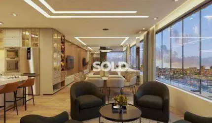 Apartamento com 4 dormitórios à venda, 166 m² por R$ 1.800.000,00 - Cidade Nova - Franca/SP
