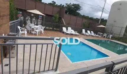 Apartamento com 2 dormitórios à venda, 48 m² por R$ 240.000 - Jardim Pulicano - Franca/SP