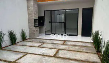 Casa com 2 dormitórios à venda, 60 m² por R$ 320.000 - Jardim Adelinha - Franca/SP