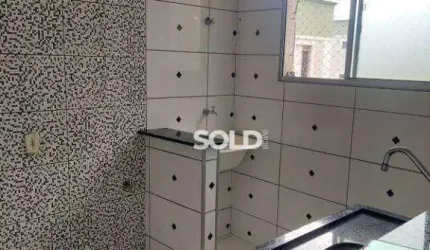 Apartamento com 2 dormitórios à venda, 48 m² por R$ 160.000 - Jardim Guanabara - Franca/SP
