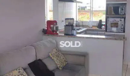 Apartamento com 2 dormitórios à venda, 56 m² por R$ 195.000 - Jardim Dermínio - Franca/SP