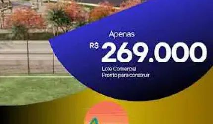 Terreno à venda, ideal para barracão, na avenida principal,  240 m² por R$ 269.000,00 - Loteamento Quinta DAurora - Franca/SP