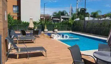 Apartamento com 2 dormitórios à venda, 51 m² por R$ 310.000,00 - Vila Nicácio - Franca/SP