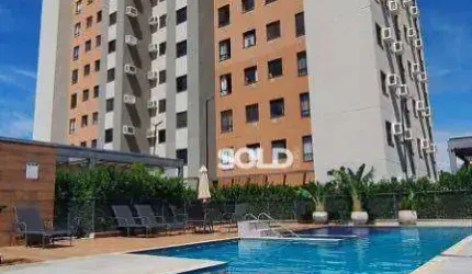 Apartamento com 2 dormitórios à venda, 52 m² por R$ 310.000,00 - Vila Nicácio - Franca/SP