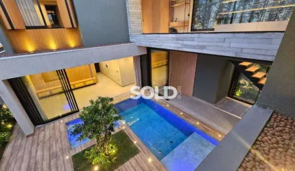 Casa em condomínio fechado com 4 quartos à venda na Alameda das Hematitas, Residencial Olivito, Franca, 285 m2 por R$ 3.800.000