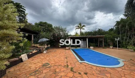 Chácara no Recanto Fortuna, 5000m², escritura individual,  com 3 dormitórios à venda, por R$ 2.100.000,00 - Franca/SP