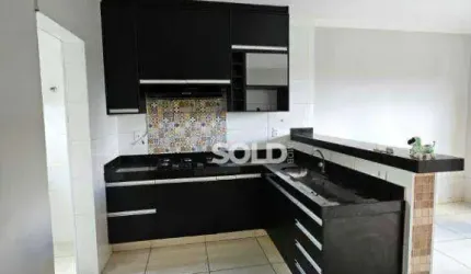 Apartamento com 2 dormitórios à venda, 64 m² por R$ 220.000,00 - Jardim João Liporoni - Franca/SP