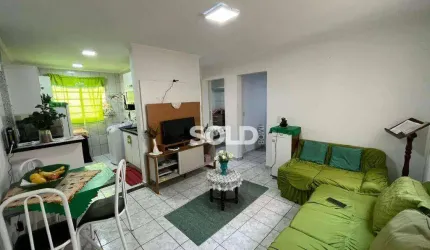 Apartamento à venda, 48 m² por R$ 147.000,00 - Vila Santos Dumont - Franca/SP