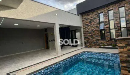 Casa com 3 dormitórios à venda, 141 m² por R$ 850.000 - Natal - Franca/SP