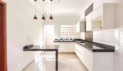 Casa com 3 dormitórios à venda, 178 m² por R$ 699.000,00 - Esplanada Primo Meneghetti - Franca/SP