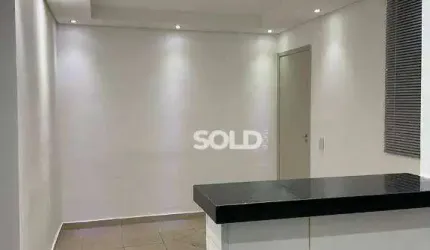 Apartamento com 2 dormitórios à venda, 48 m² por R$ 160.000 - Jardim Maria Rosa - Franca/SP