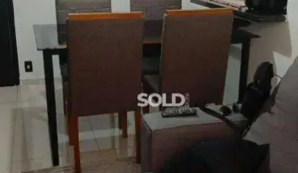 Apartamento com 2 dormitórios à venda, 50 m² por R$ 195.000,00 - Residencial Amazonas - Franca/SP