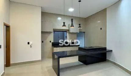 Casa com 3 dormitórios à venda, 77 m² por R$ 450.000,00 - Franca Pólo Club - Franca/SP