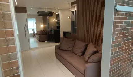 Apartamento mobiliado no Canto do Forte