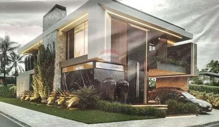 'Casa Magnifica com 5 Suítes  à  venda no Villagio  Firenze: Luxo e Conforto'