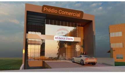 'Oportunidade de Aluguel: Prédio Comercial com 730 m² Moderno Em Construção*