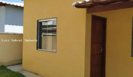 Casa para Venda em Saquarema, Mombaça, 2 dormitórios, 1 suíte, 2 banheiros, 3 vagas