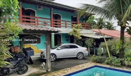 Casa em Condomínio para Venda em Saquarema, Retiro (bacaxÁ), 5 dormitórios, 3 suítes, 5 banheiros, 6 vagas