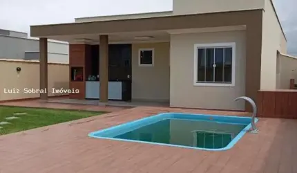 Casa para Venda em Saquarema, Barra Nova, 2 dormitórios, 1 suíte, 2 banheiros, 3 vagas