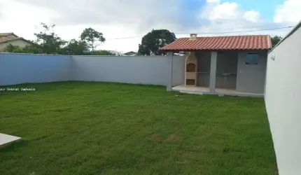 Casa para Venda em Saquarema, Barra Nova, 3 dormitórios, 1 suíte, 3 banheiros, 6 vagas