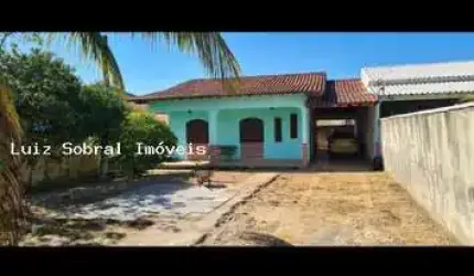 Casa para Venda em Saquarema, JaconÉ (sampaio Correia), 2 dormitórios, 2 banheiros, 4 vagas