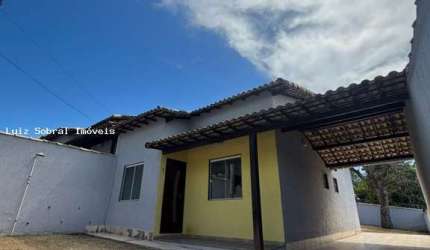 Casa para Venda em Saquarema, Condado de Bacaxá (Bacaxá), 2 dormitórios, 1 suíte, 2 banheiros, 3 vagas