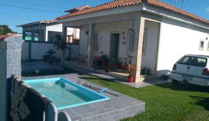 Casa para Venda em Saquarema, Barra Nova, 2 dormitórios, 1 banheiro
