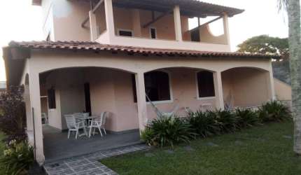 Casa para Venda em Saquarema, BoqueirÃo, 5 dormitórios, 2 suítes, 5 banheiros, 2 vagas