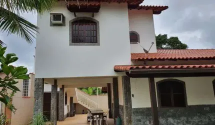 Casa para Venda em Saquarema, Serra De Mato Grosso (sampaio Correia), 5 dormitórios, 2 suítes, 2 banheiros, 4 vagas