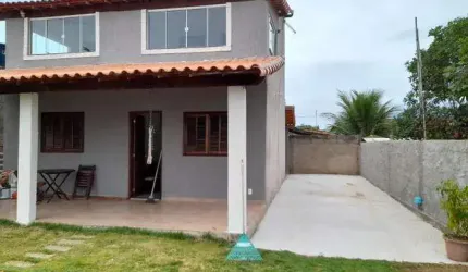 Casa para Venda em Saquarema, JaconÉ (sampaio Correia), 2 dormitórios, 1 suíte, 2 banheiros, 5 vagas
