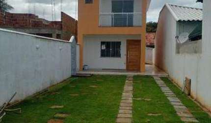 Casa para Venda em Saquarema, JaconÉ (sampaio Correia), 2 dormitórios, 2 suítes, 3 banheiros, 3 vagas