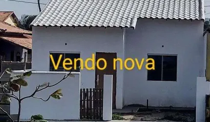 Casa para Venda em Saquarema, Barra Nova, 1 dormitório, 1 banheiro, 1 vaga