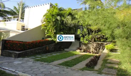 Casa duplex com 3 suítes, 500m2 terreno, Condomínio fechado, Itaparica - BA