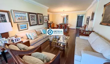 Cobertura duplex à venda, 270 m2,  4 suítes, piscina, 4 garagens, Ondina, Salvador-BA