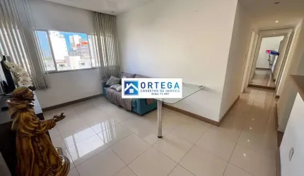 Apartamento reformado com 2 quartos à venda, suíte, nascente, garagem, Vitória, Salvador-BA
