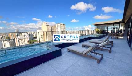 Apartamento mobiliadopara alugar, Alive, Corredor da Vitória, Salvador-BA