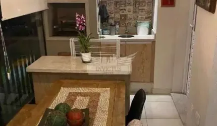 Apartamento 2 Suítes à Venda, 91m² - Bairro Jardim - Santo André/SP