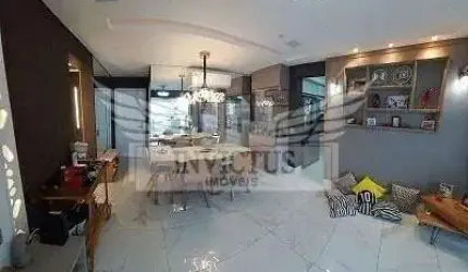 Apartamento 3 Dormitórios à venda, 103m² - Centro, Santo André/SP