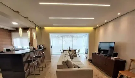 Apartamento com 3 Suítes para Comprar, 103m² - Centro, Santo André/SP.