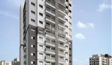 Apartamento com 2 Quartos no Condomínio Alameda Mbigucci para Comprar, 56m² - Bairro Jardim, Santo André/SP.