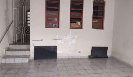 Sobrado com 4 Quartos para Comprar, 203m² - Bairro Assunção, São Bernardo do Campo/SP.