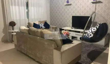 Sobrado com 3 Suítes para Comprar, 181m² - Vila Tibiriçá, Santo André/SP.