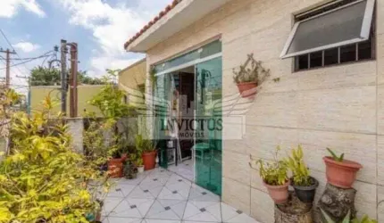 Sobrado 3 Dormitórios à Venda 126m² - Utinga, Santo André - SP