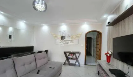 Sobrado com 3 Quartos para Alugar, 206m² - Vila Camilópolis, Santo André/SP.