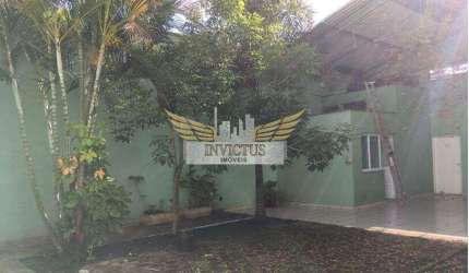Casa Térrea com 3 Quartos para Alugar, 299m² - Vila Vilma, Santo André/SP.