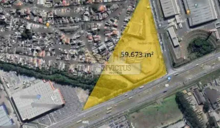Terreno Comercial/Industrial para Alugar, 59.673m² - Jardim Cumbica, Guarulhos/SP.