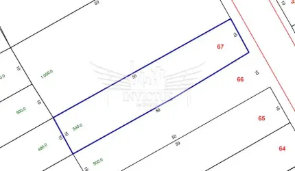 Terreno Residencial/Comercial para Locação, 500m² - Santa Maria, Santo André/SP.