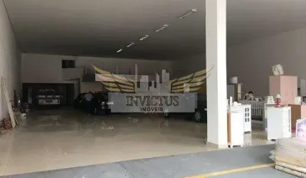 Galpão Comercial para Alugar, 630m² - Centro de Santo André/SP.