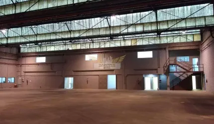 Galpão Industrial para Alugar, 4.200m² - Assunção, São Bernardo do Campo/SP.