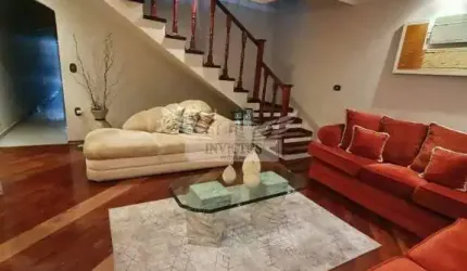 Sobrado com 3 Quartos para Comprar, 270m² - Vila Linda, Santo André/SP.